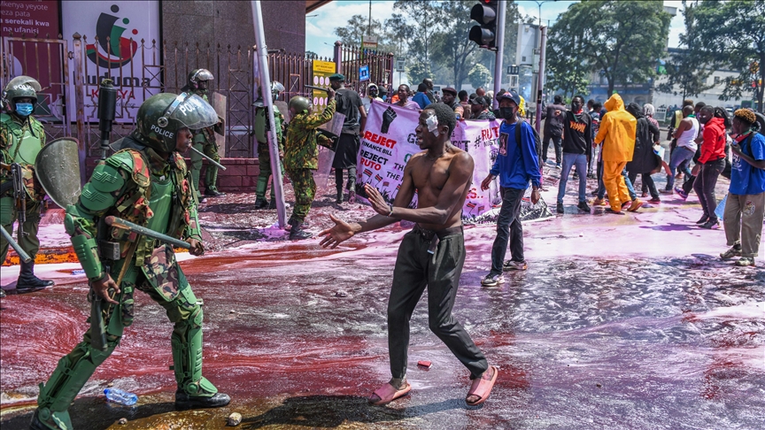 Death toll in anti-tax protests climbs to 23 in Kenya as defense chief sued over military deployment