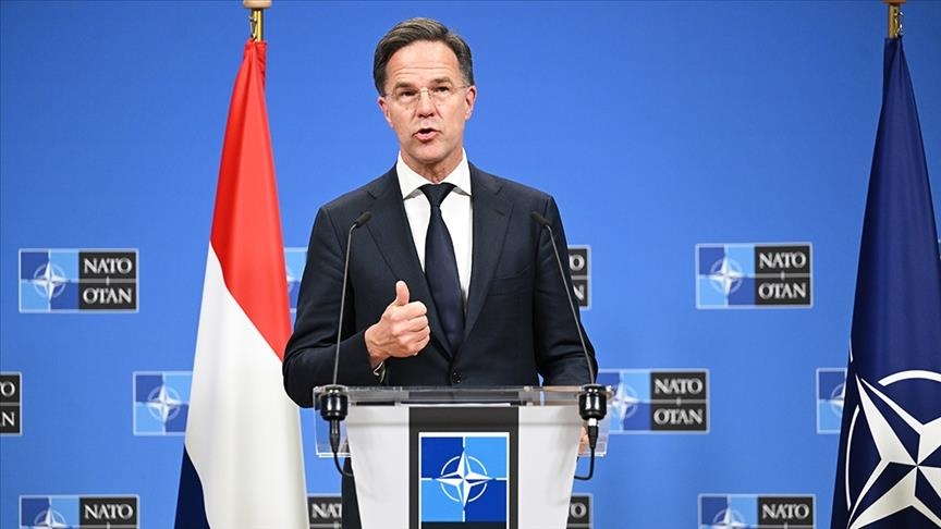 Outgoing Dutch Premier Rutte chosen next NATO chief