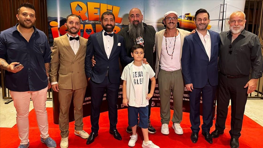 "Reel İstanbul Organize" filminin galası yapıldı