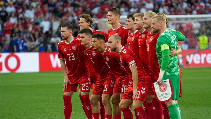 Danimarka, üç puanla EURO 2024'te tur atladı