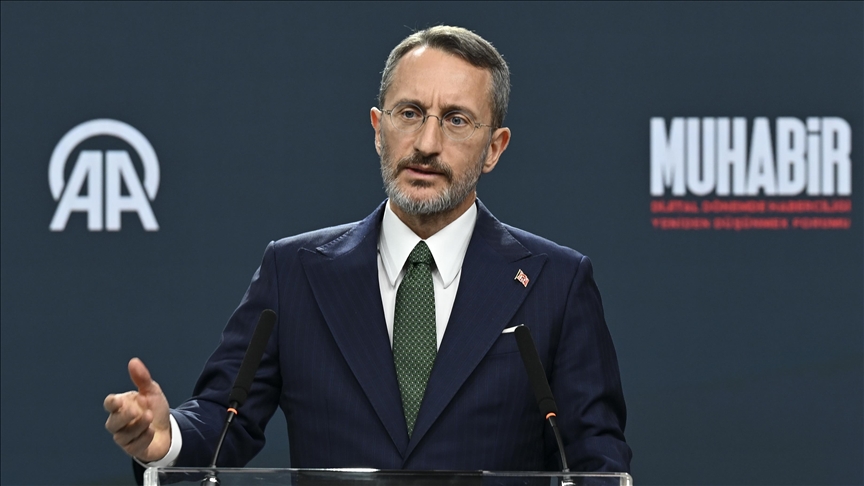 Türkiye’s communications director highlights nation’s leadership, media vision at Anadolu’s forum Türkiye’s communications director highlights nation’s leadership, media vision at Anadolu’s forum