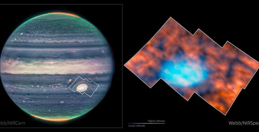 James Webb Space Telescope reveals unexpected structures in Jupiter’s upper atmosphere James Webb Space Telescope reveals unexpected structures in Jupiter’s upper atmosphere