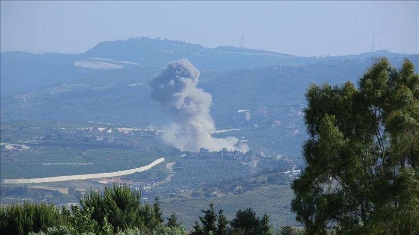 Israel says 4 anti-tank missiles launched from Lebanon