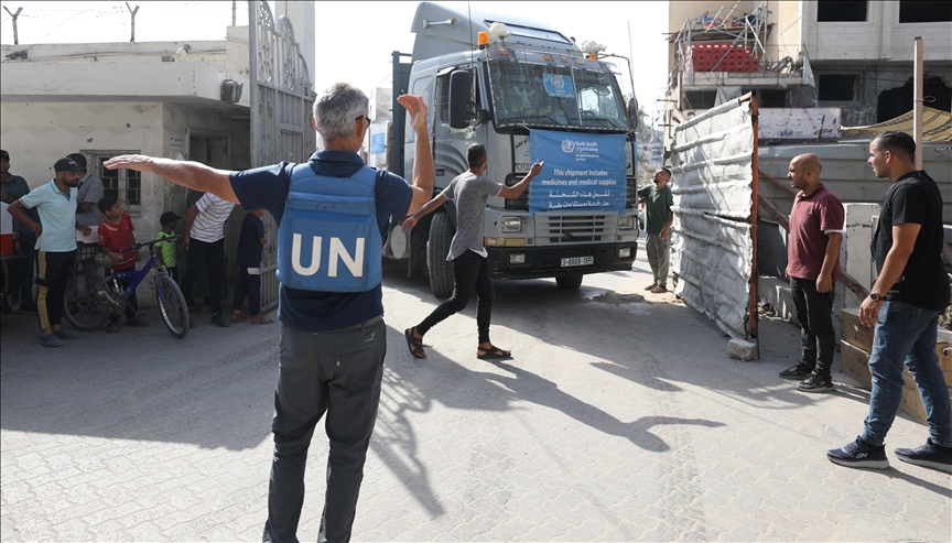 UN 'not pulling out of Gaza,' says spokesman