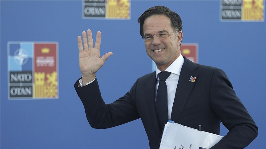 Allies welcome Mark Rutte's appointment as next NATO chief