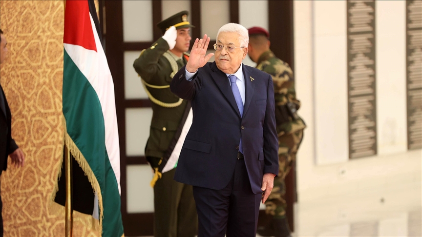 Armenia’s recognition of Palestinian state is step to end Israeli occupation: Abbas
