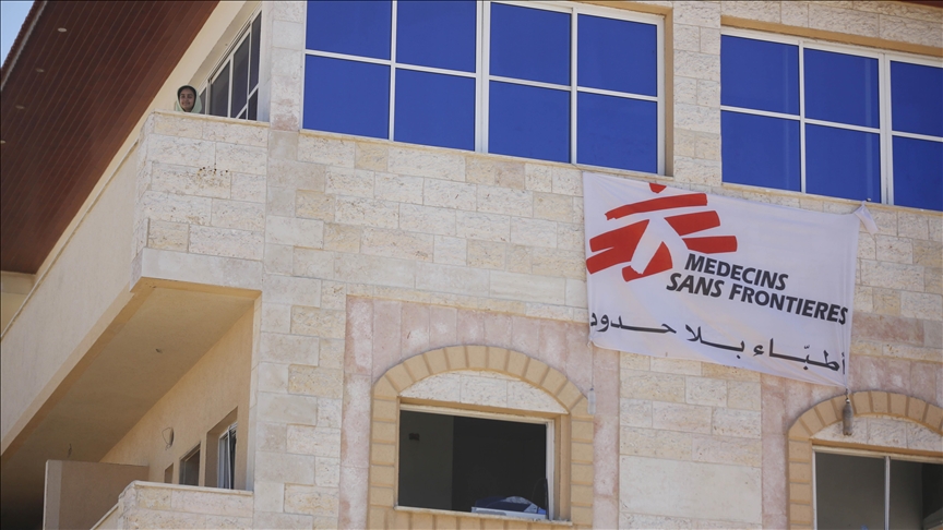 Germany deplores Israeli killing of Doctors Without Borders aid worker in Gaza