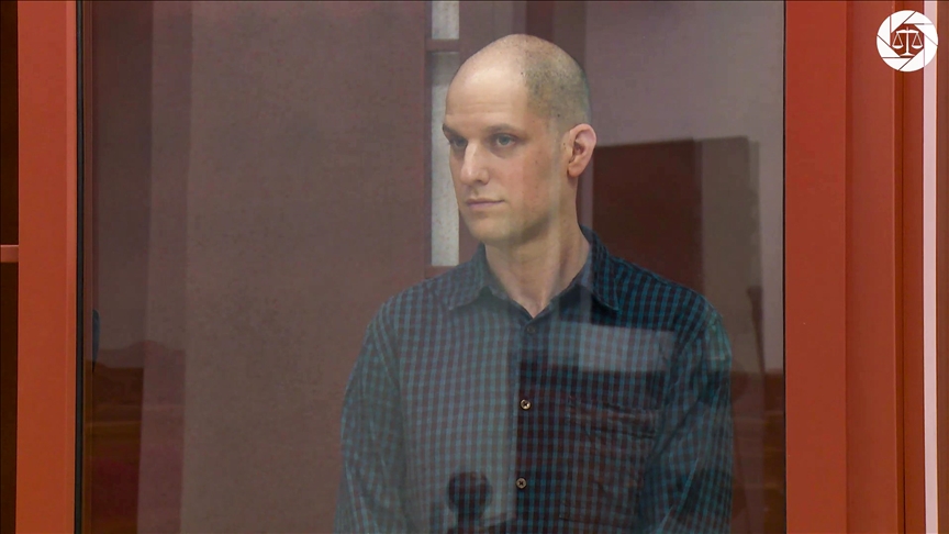 Trial of American journalist accused of espionage begins in Russia