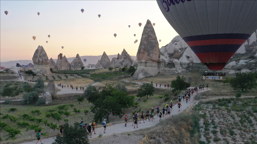 Turkiye: Počeo “Maraton u pustinji Kapadokije“
