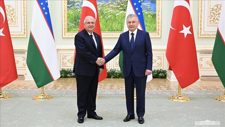Turkish defense minister visits Turkmenistan, Uzbekistan