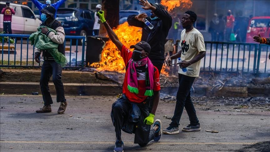'We are servants of the people,' says Kenyan deputy president as he blames protest deaths on intel agency