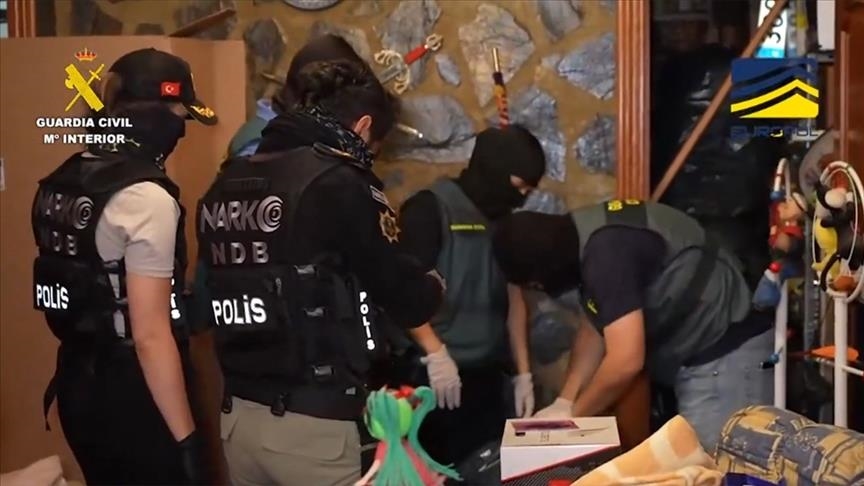 Drug baron wanted with red notice captured in Spain