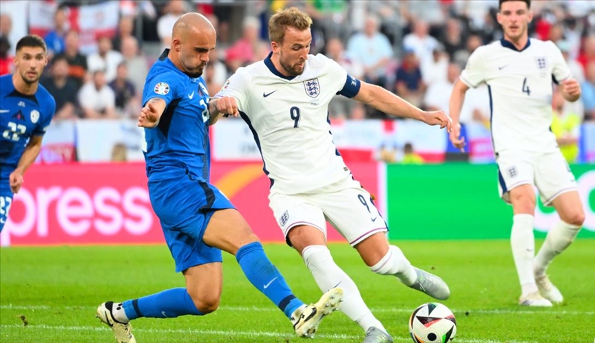 Euro 2024 : l’Angleterre et la Slovénie se quittent sur un match nul et se qualifient pour les huitièmes de finale