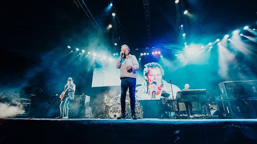 British rock band Deep Purple wows fans in Istanbul