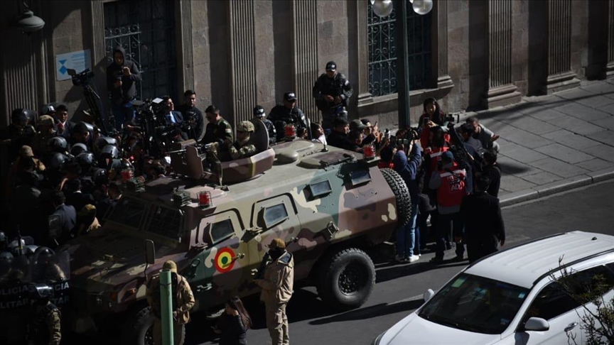 EU condemns 'any attempt' to break constitutional order in Bolivia