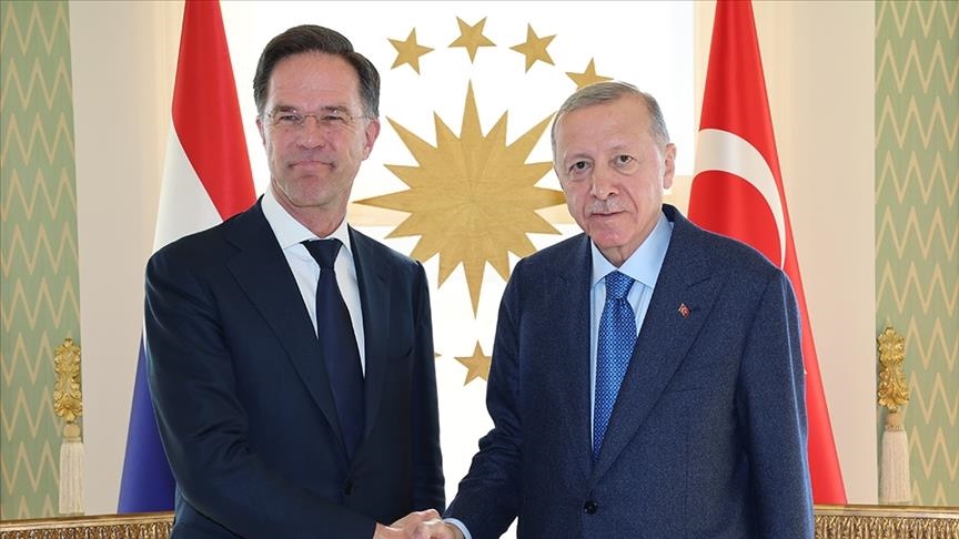 Turkish president congratulates new NATO head