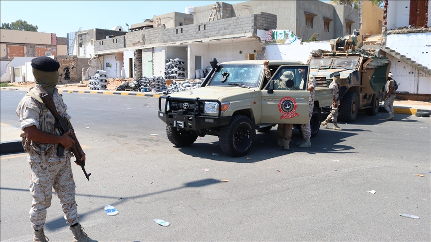 اشتباكات قرب حدود تونس بين قوات ليبية ومسلحين محليين
