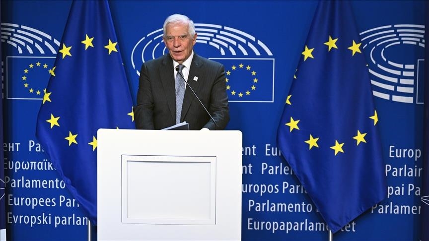 EU foreign policy chief discusses ways to ensure de-escalation with Lebanese foreign minister EU foreign policy chief discusses ways to ensure de-escalation with Lebanese foreign minister