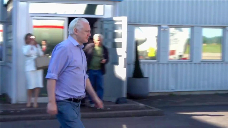 ABD ile vardığı anlaşma sonucu serbest kalan WikiLeaks kurucusu Assange, Avustralya'ya döndü