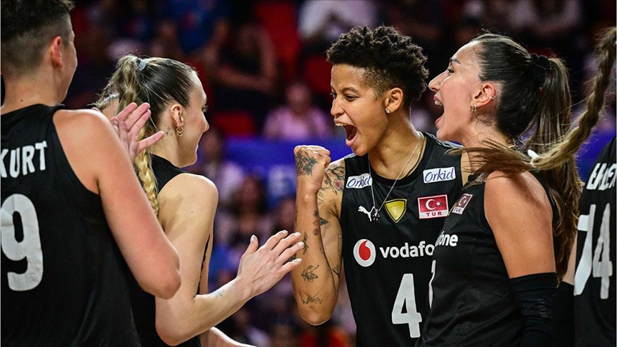 A Milli Kadın Voleybol Takımı'nın Paris 2024'teki maç programı belli oldu