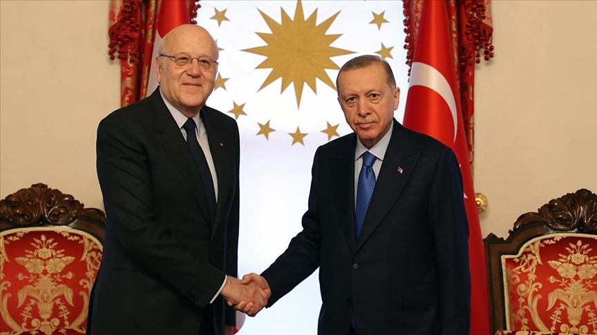 Cumhurbaşkanı Erdoğan Lübnan Başbakanı Mikati ile telefonda görüştü