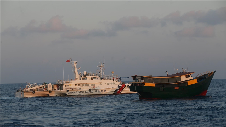 Philippines lodges diplomatic protest with China over sea clashes