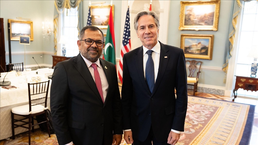 Maldives, US vow to enhance maritime cooperation