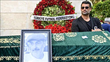 Volkan Demirel'in babası Ali Naci Demirel, son yolculuğuna uğurlandı