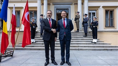 دیدار وزرای امور خارجه ترکیه و لهستان