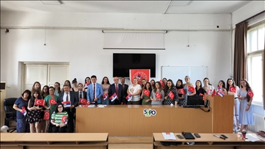 Srbija: Uručeni certifikati za 86 polaznika turskog jezika u Nišu