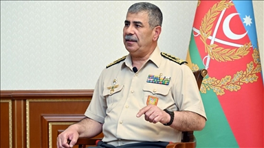 Azerbaycan Savunma Bakanı Hasanov: Türkiye'nin olanaklarından faydalanarak ortak üretim gerçekleştireceğiz