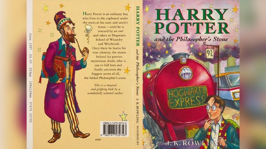 Original Harry Potter illustration sells for record $1.9M at auction