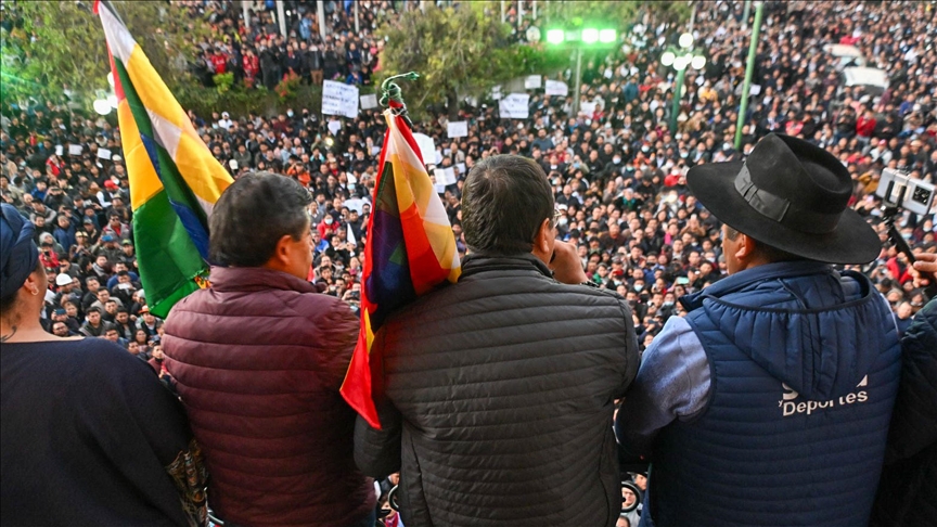 Líderes sudamericanos condenan intento de golpe de Estado en Bolivia y apoyan a su presidente Luis Arce