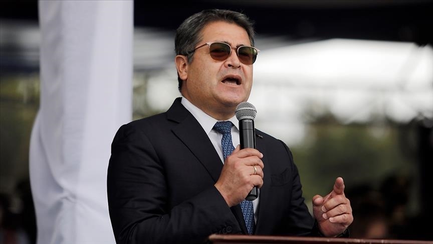 Former Honduran president sentenced to 45 years for trafficking drugs to US