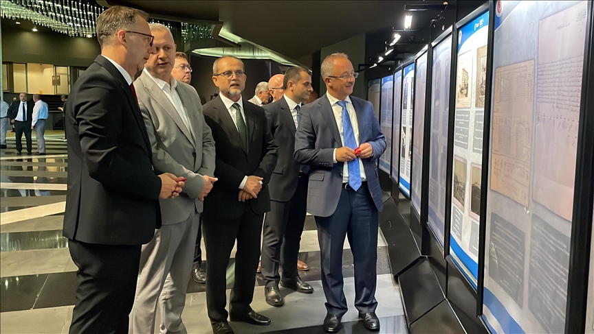 "Belge ve Fotoğraflarla Osmanlı Döneminde Makedonya" sergisi İstanbul'da açıldı