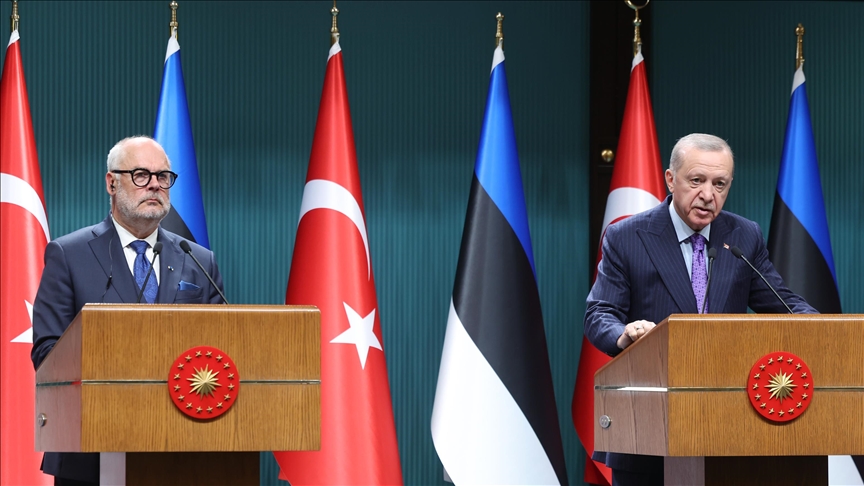 أردوغان يدعو العالم لدعم السلام بفلسطين عبر حل الدولتين