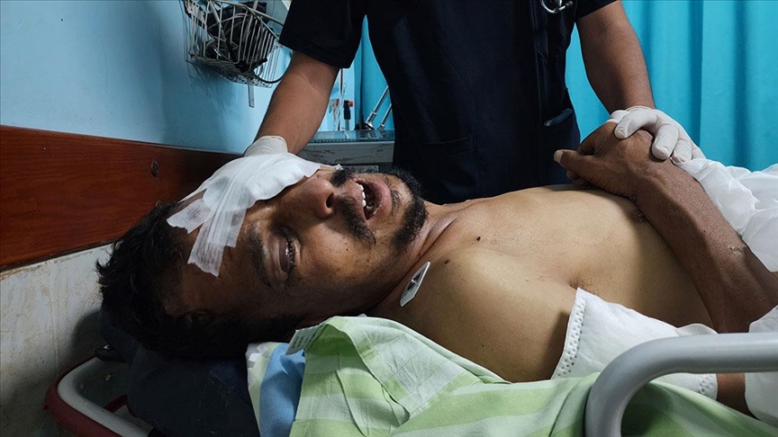 İsrail'in alıkoyduğu Filistinli, organlarının bir kısımını ve görme yetisini kaybetti