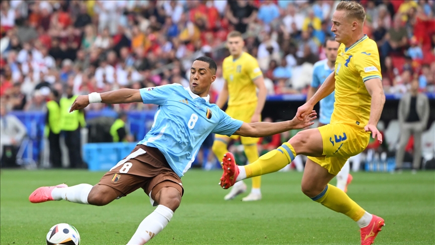 Euro 2024 : Après son match nul face à l'Ukraine, la Belgique affrontera la France en huitièmes