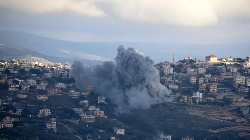 غارة إسرائيلية تستهدف بلدة "حداثا" جنوب لبنان