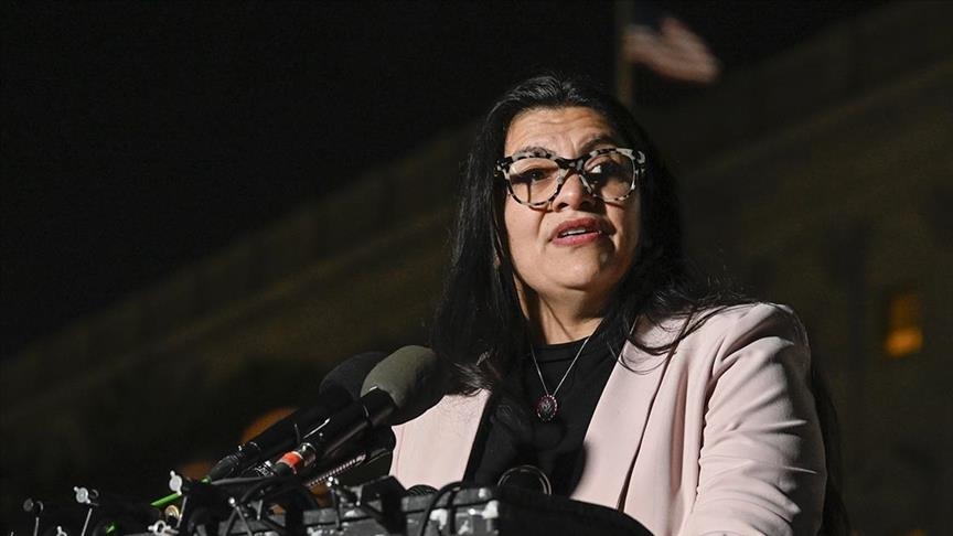 Prohibiting US officials from citing Palestinian death toll is ‘disgusting’: Congresswoman Prohibiting US officials from citing Palestinian death toll is ‘disgusting’: Congresswoman