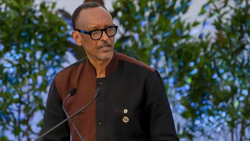 Paul Kagame seeking 4th term as president against 2 challengers in Rwanda