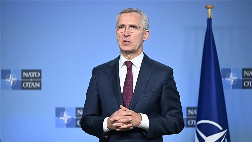 NATO chief expects 'clear message' on Ukraine's path towards alliance membership