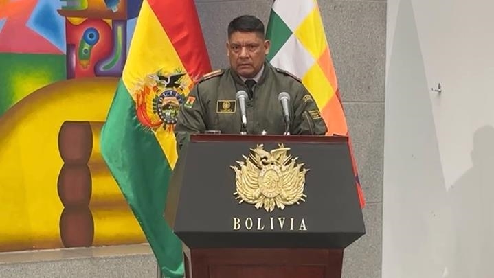 Coup attempt in Bolivia fails after new military chief orders troops to return to bases