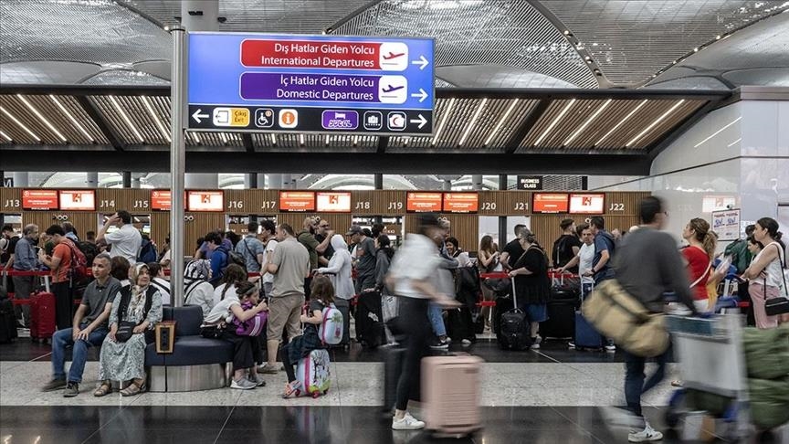 Greek woman arrested for human trafficking at Istanbul's Sabiha Gokcen airport