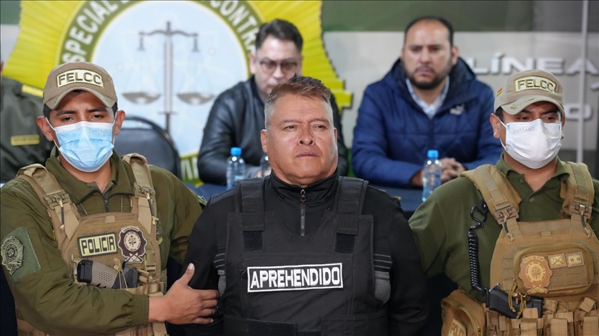 القبض على قائد الانقلاب الفاشل في بوليفيا