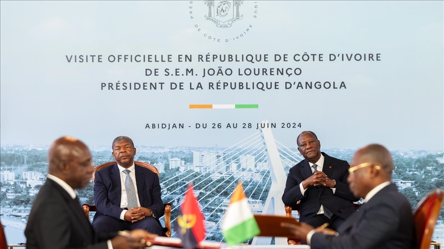 La Côte d'Ivoire et l’Angola signent 14 accords de coopération