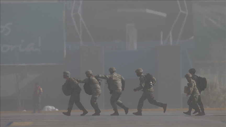 US, Japan, S. Korea launch 1st trilateral military drill