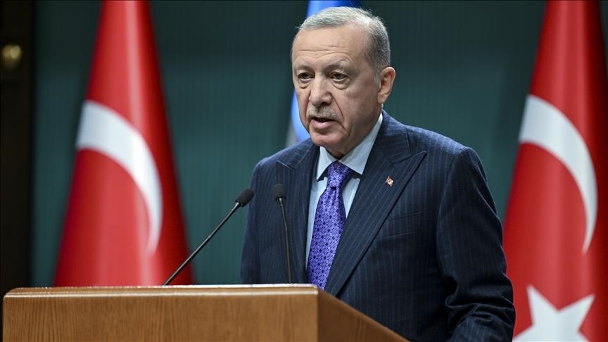 Turkish president reaffirms commitment to EU membership
