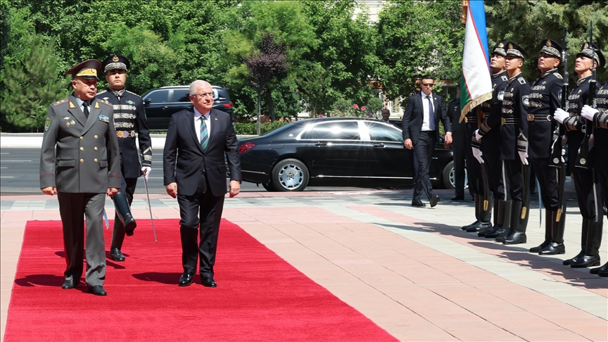 В Узбекистане обсудили оборонное сотрудничество с Турцией