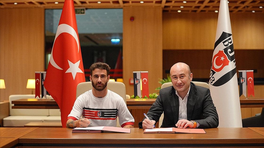 Portuguese football player Rafa Silva joins Türkiye's Besiktas on 3-year-contract